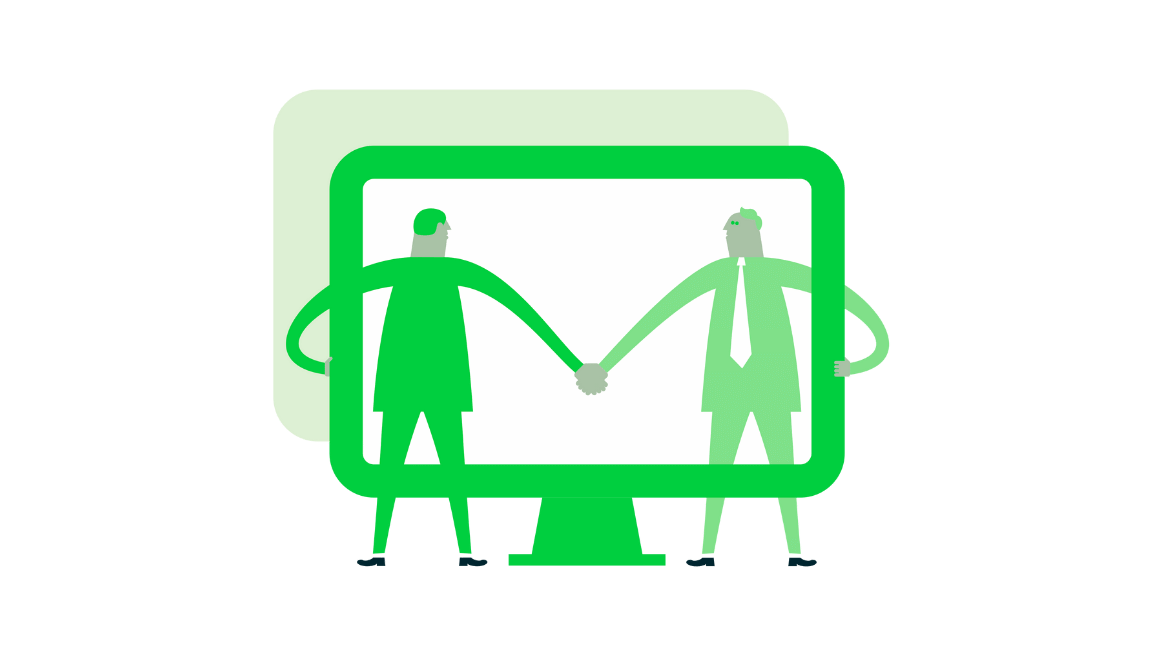 The Fundamentals of Finance Simulation technical icon.
