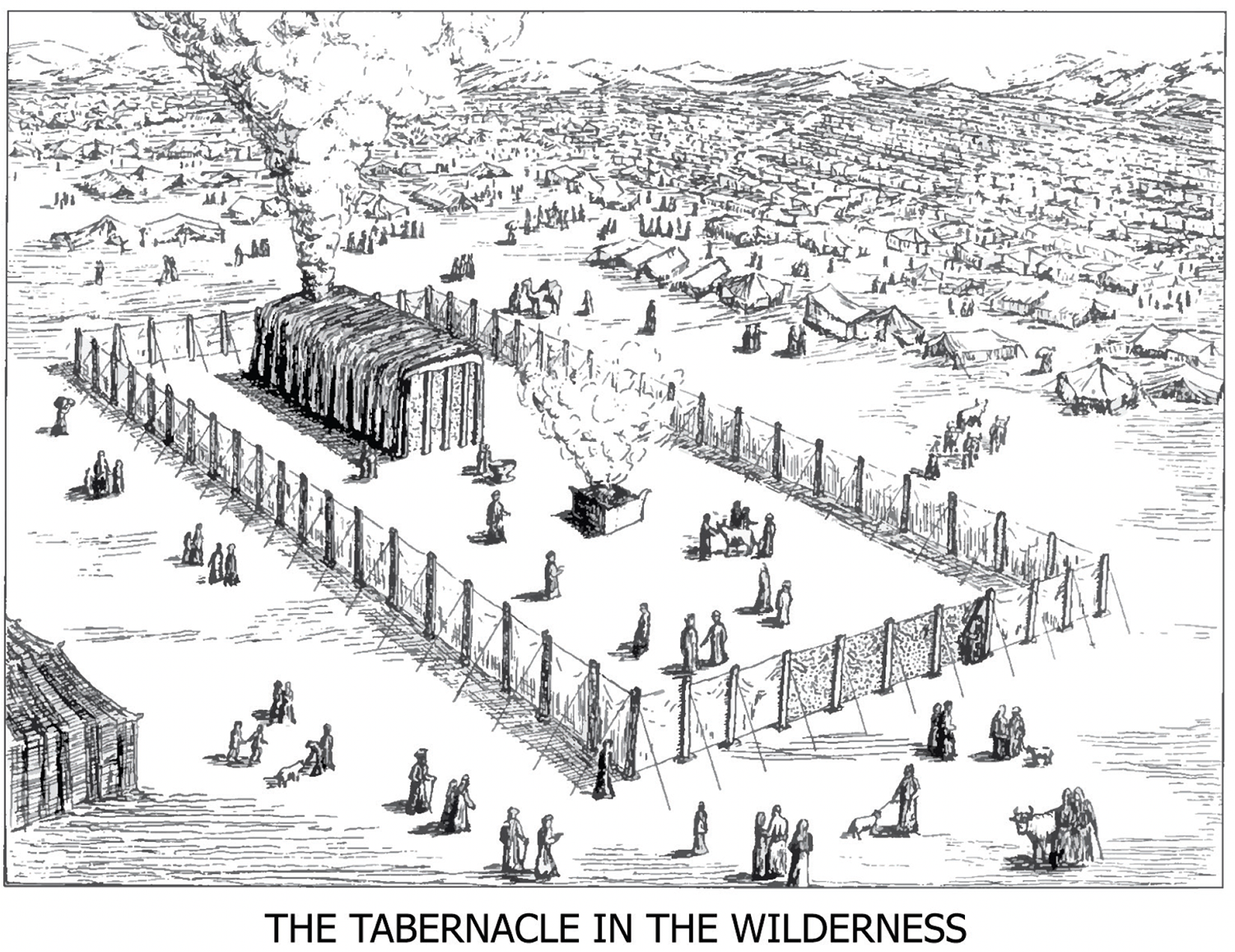 Tabernacle in the Wilderness