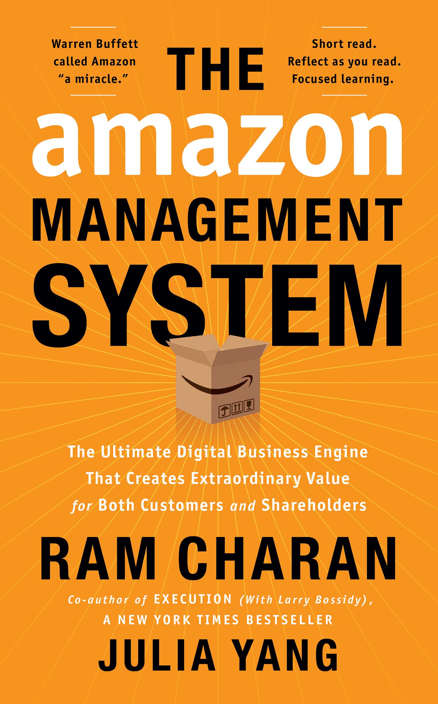 The Amazon Management System by Ram Charan and Julia Yang.