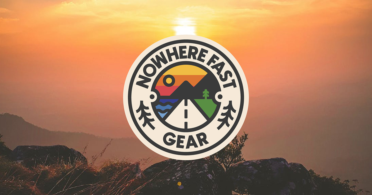 Nowhere Fast Branding