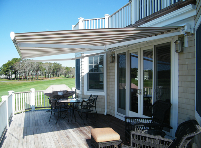 Awnings for decks