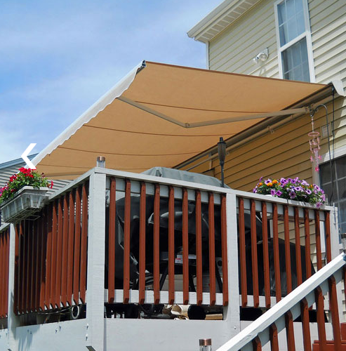 Awnings for patios
