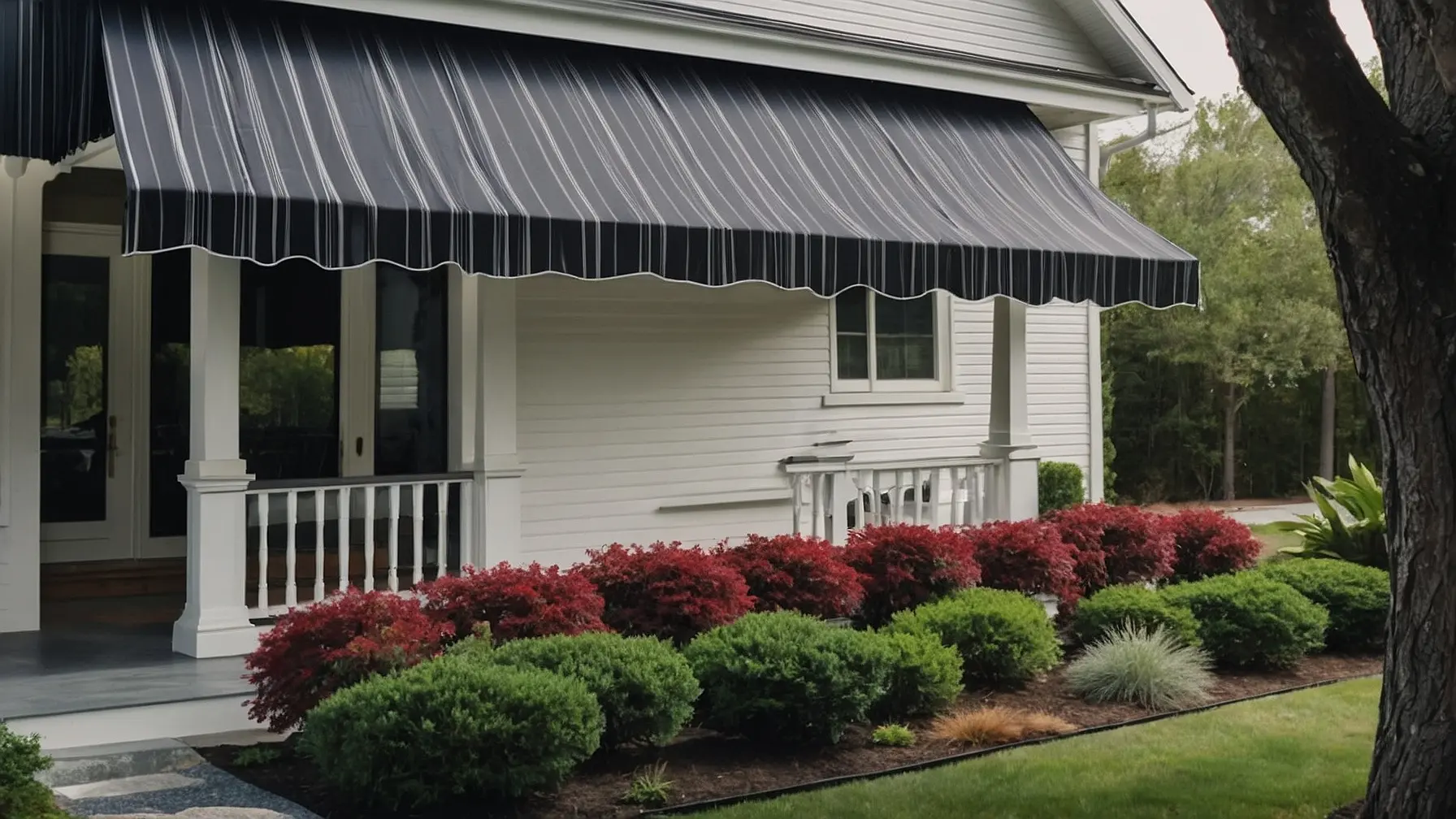 Awnings for porches
