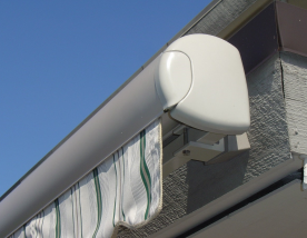 SunTube awning