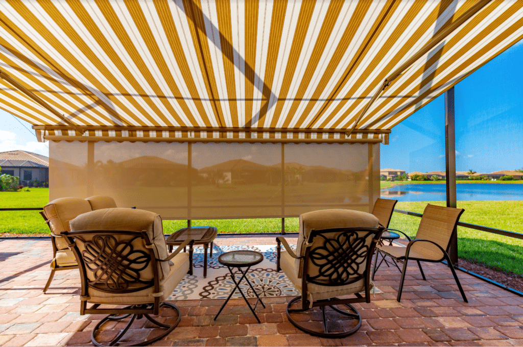 Valance Plus awning