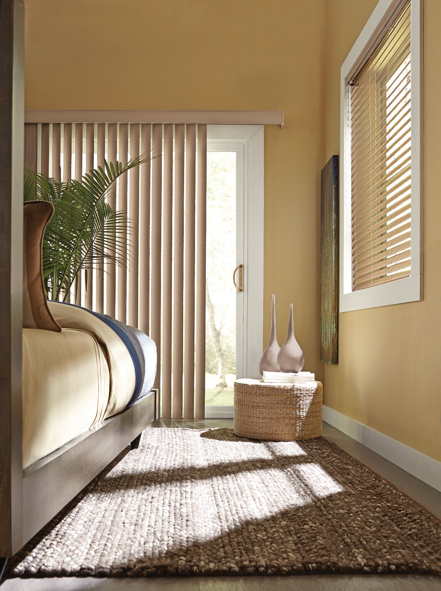 Custom vertical blinds and available colors