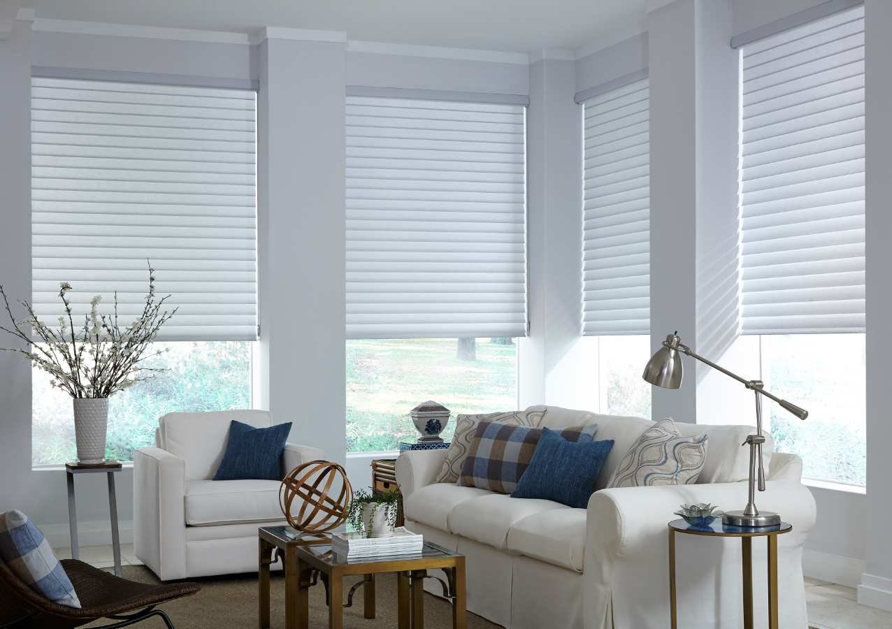 Custom sheer shades