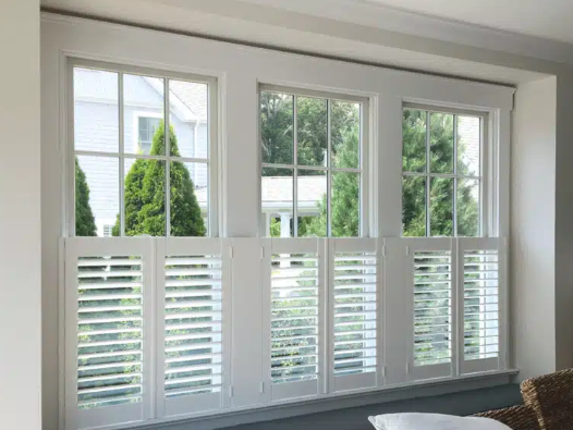 Custom cafe shutters