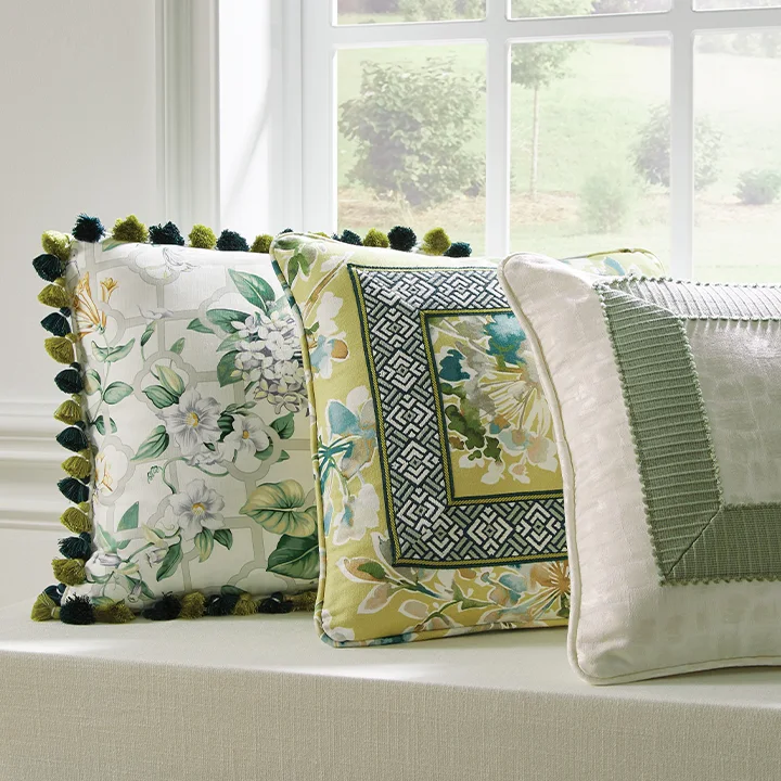Custom decorative pillows