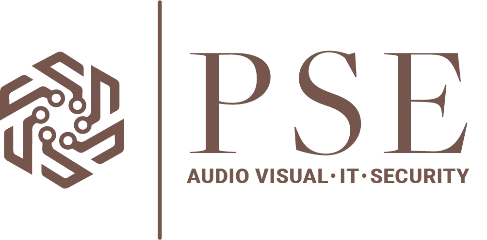 PSE Audio Visual logo
