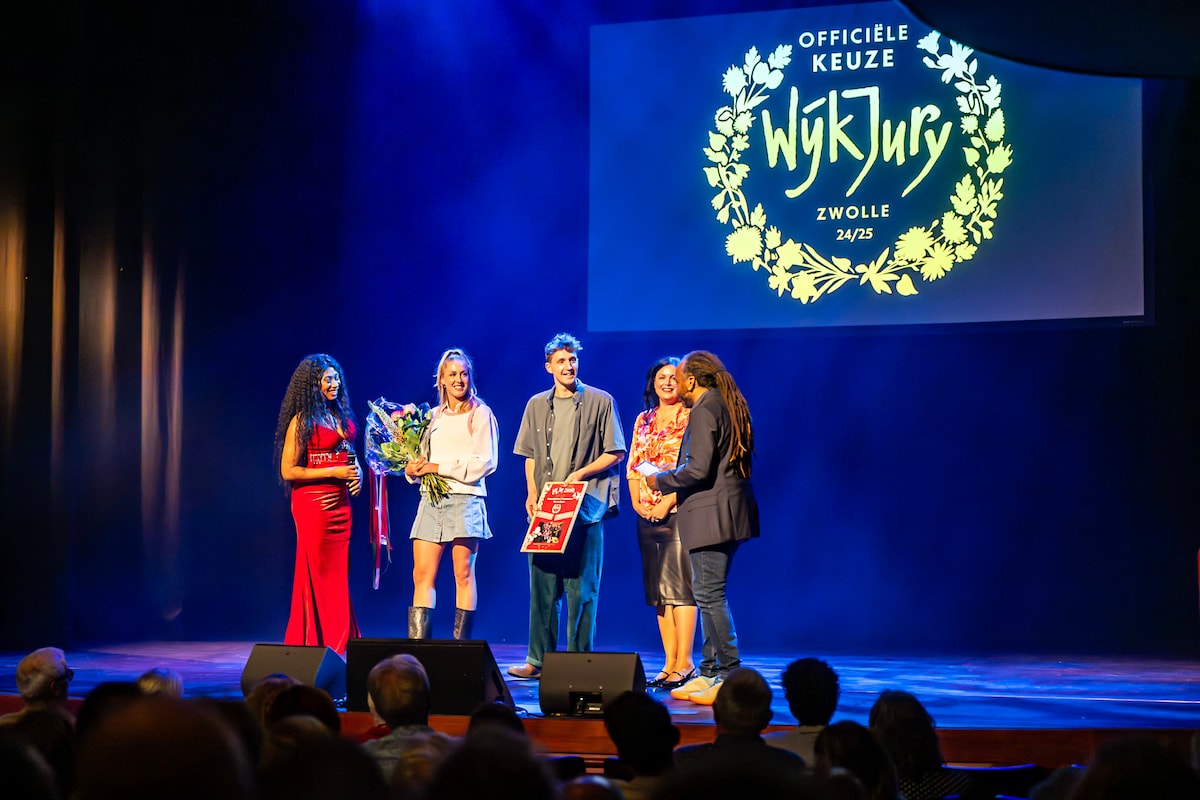 De WijkJury Zwolle bekroont GLORIOUS BODIES