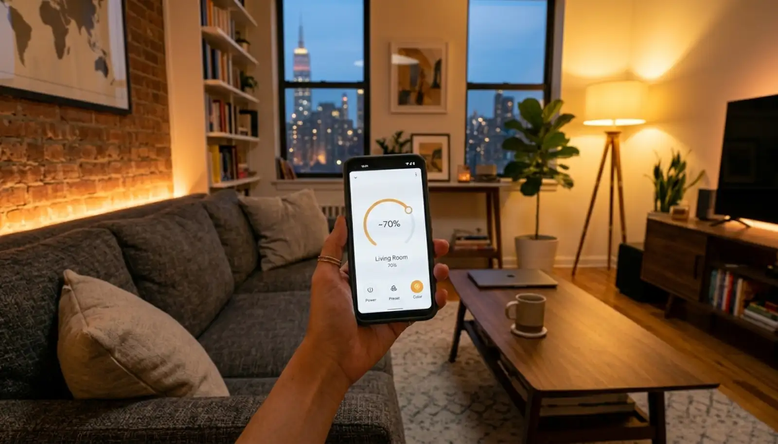 How Smart Residential Lighting in NYC Works and How Pro AV Integration Matters