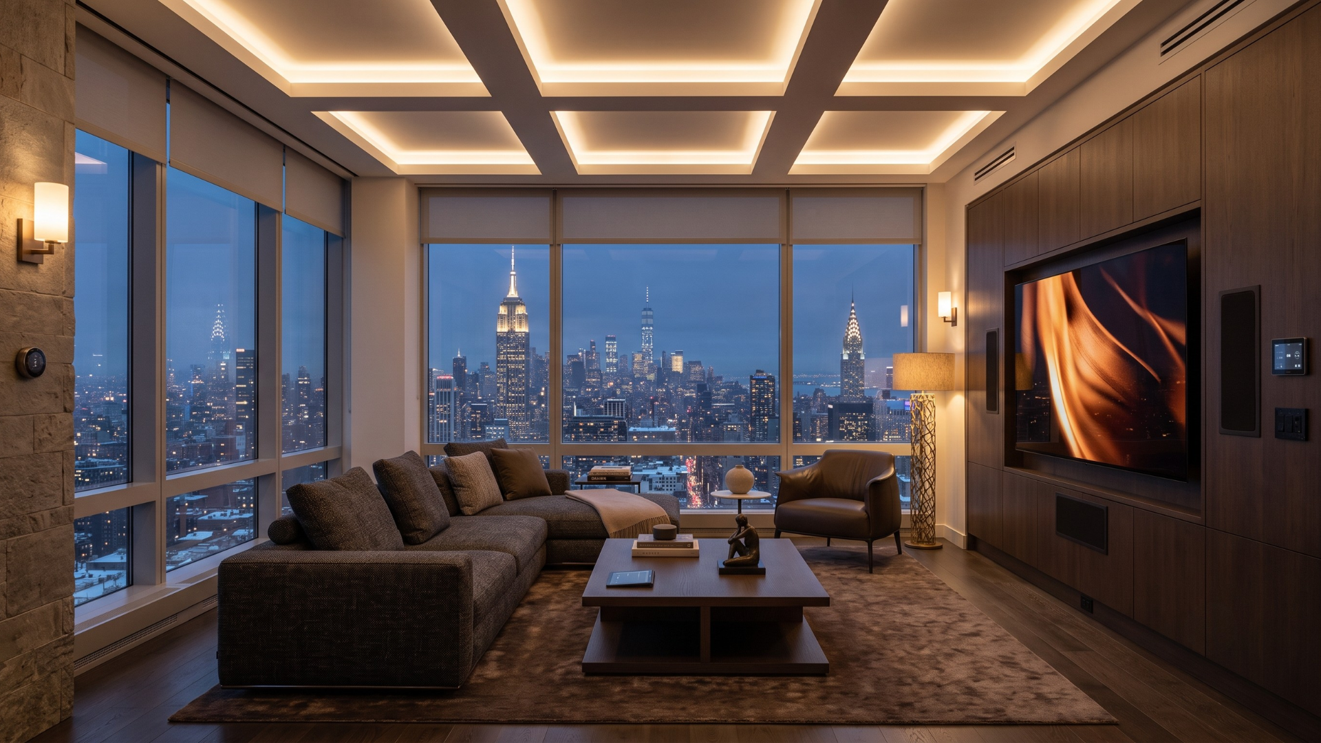 Winter Smart Home Trends and How a Professional Audio Visual Company in NYC Makes Them Happen for Homeowners