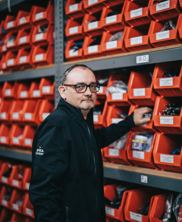Gregory Biszkowiecki / Service Mgr.