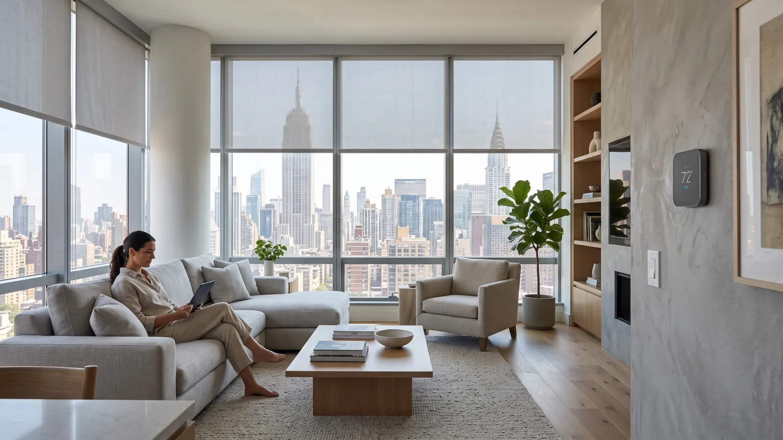 Keep Your Home Cool in Extreme Heat with Smart HVAC Control in NYC
