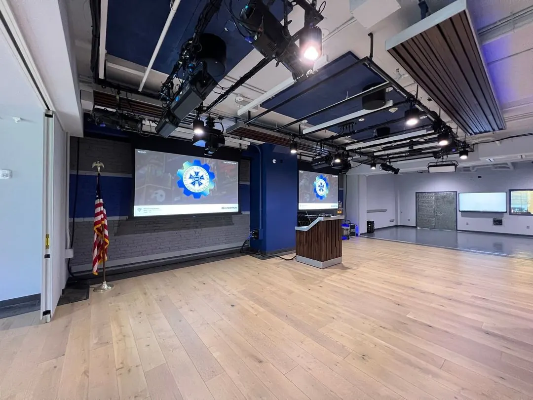 Transform your business presentations with corporate audio visual services