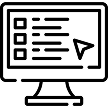 Vector illustration of a laptop connected to a globe symbolizing global online access.