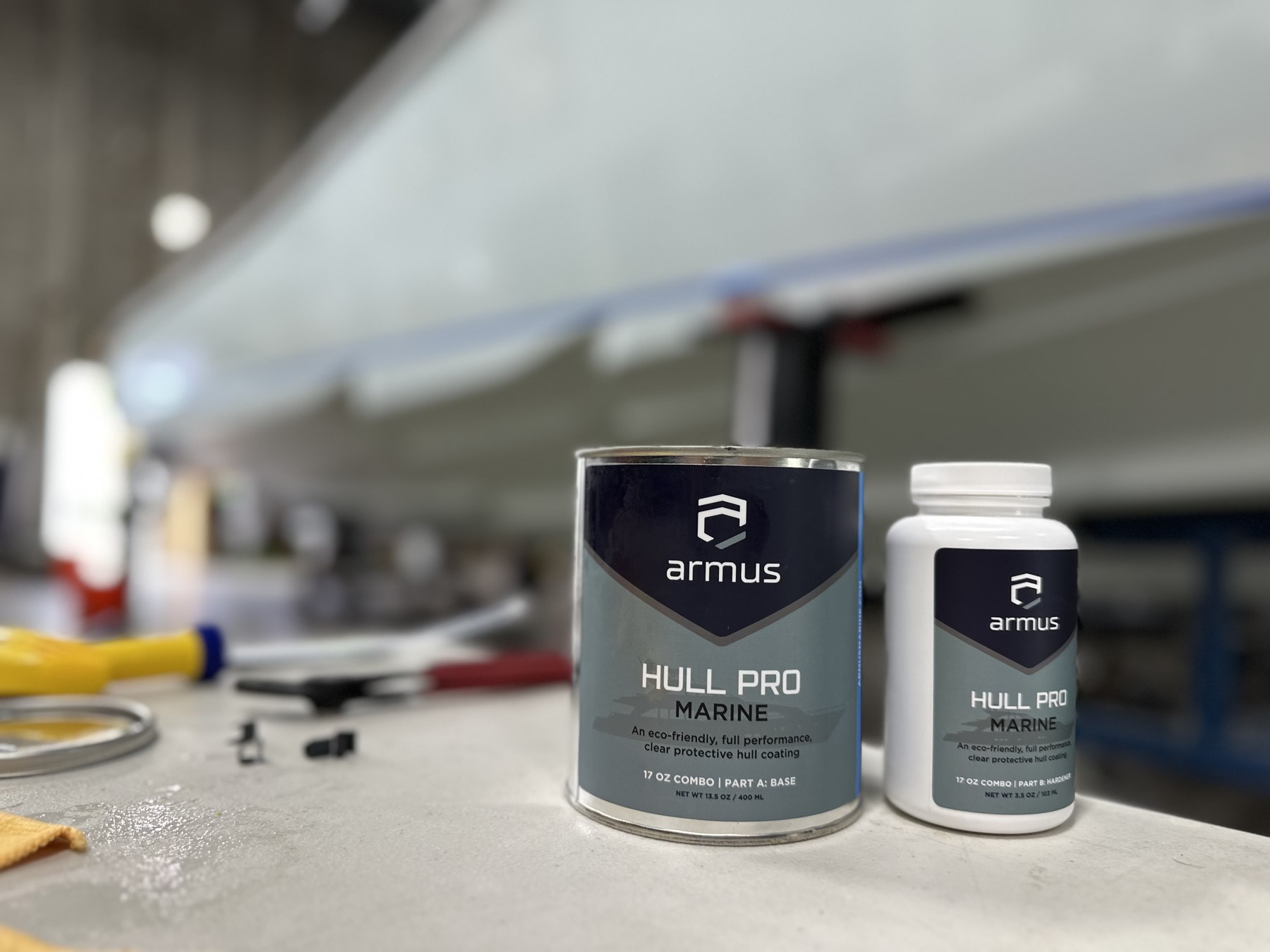 ARMUS Hull Pro coating products