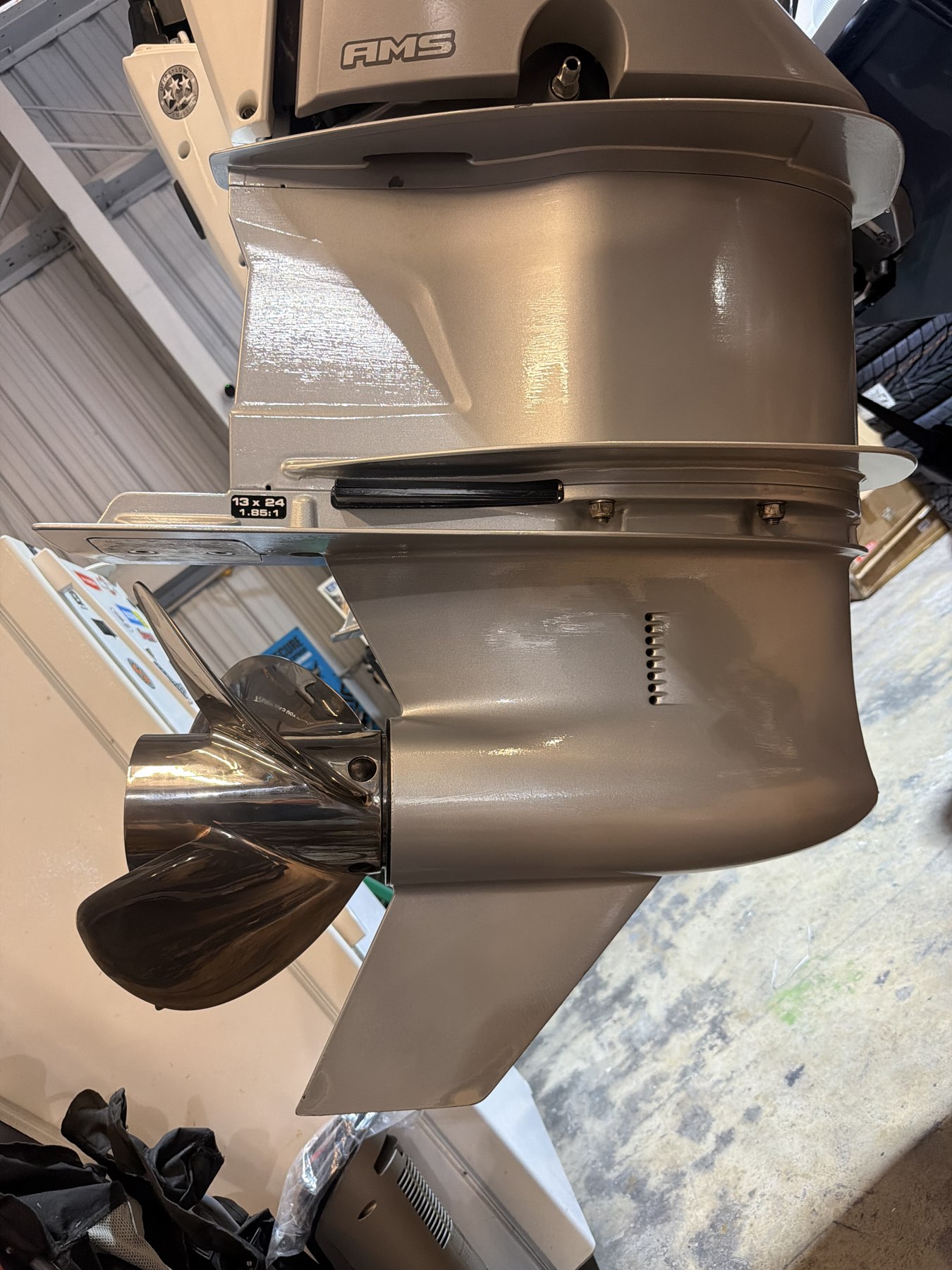Lower-unit surfaces viewed up close