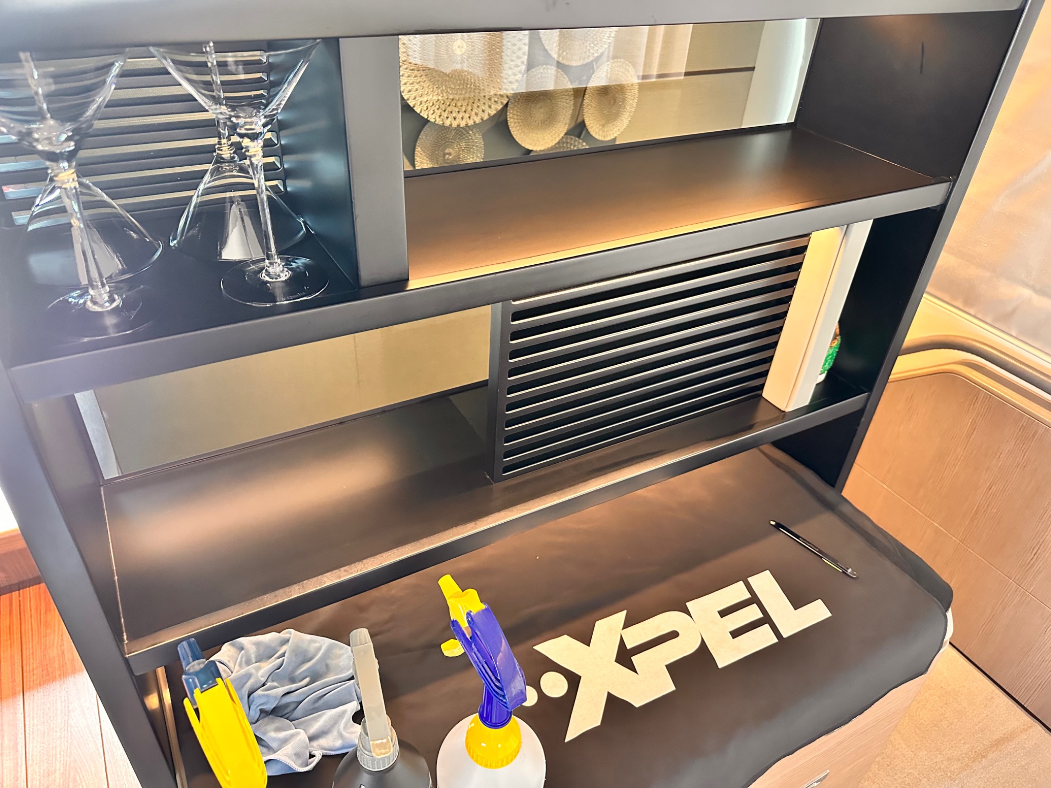 Interior protection installation details