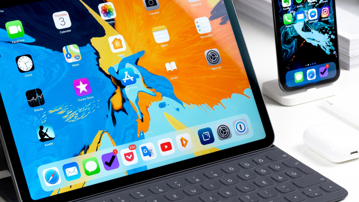 Finance productivity has gone up: App X is now available on iPadOS