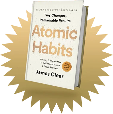 ATOMIC HABITS BOOG BADGE