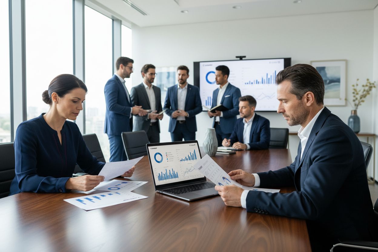 objetivos liderazgo equipo