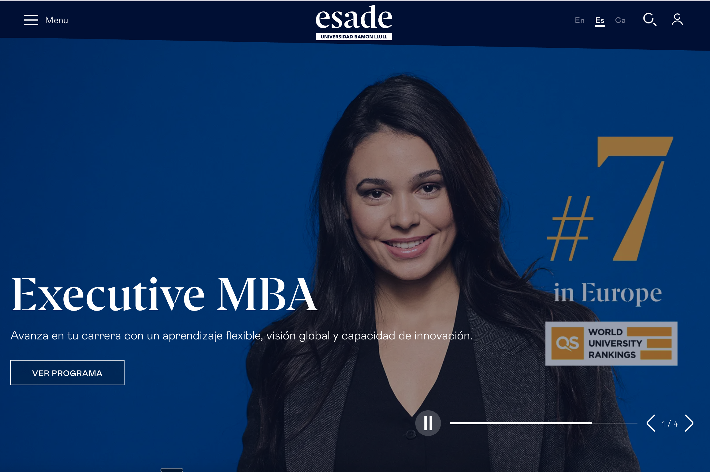 ESADE.EDU - HOMEPAGE
