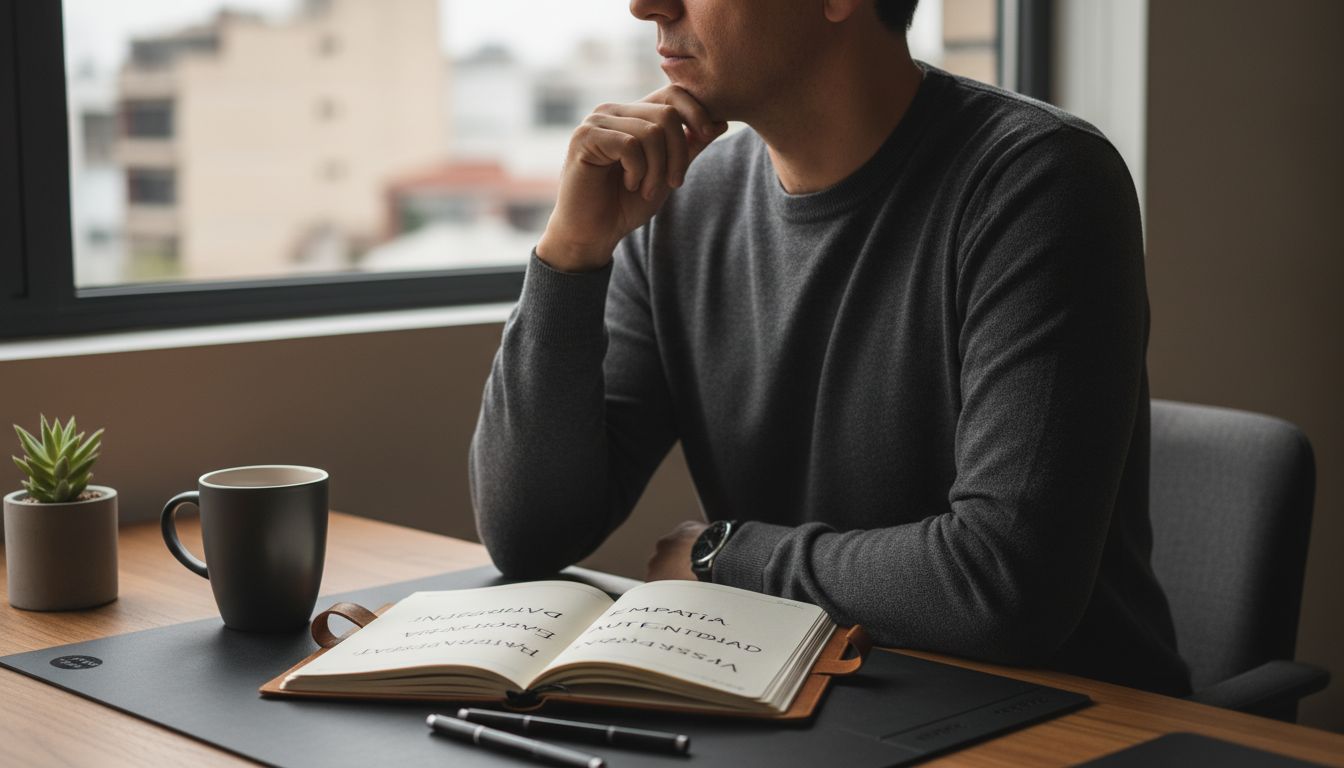 auto reflexión liderazgo
