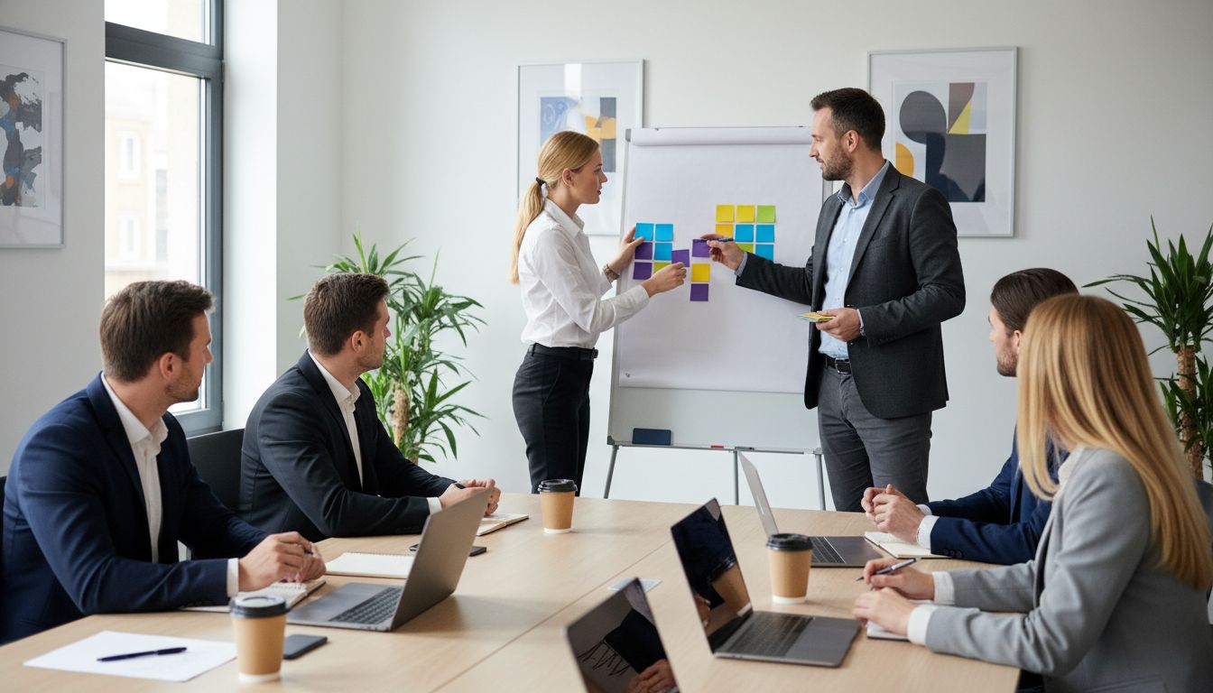 dinámica coaching empresa