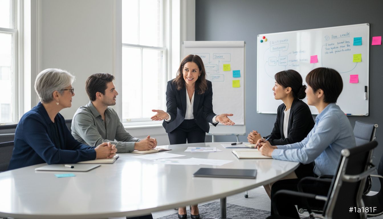 líder ejemplo equipo