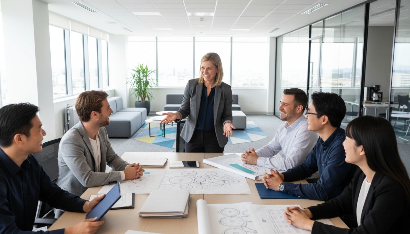 liderazgo colaborativo oficina