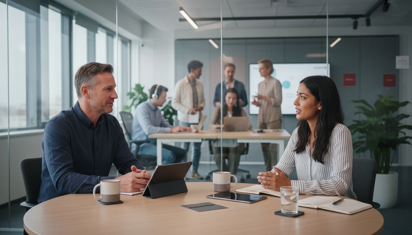 retroalimentación líder coach