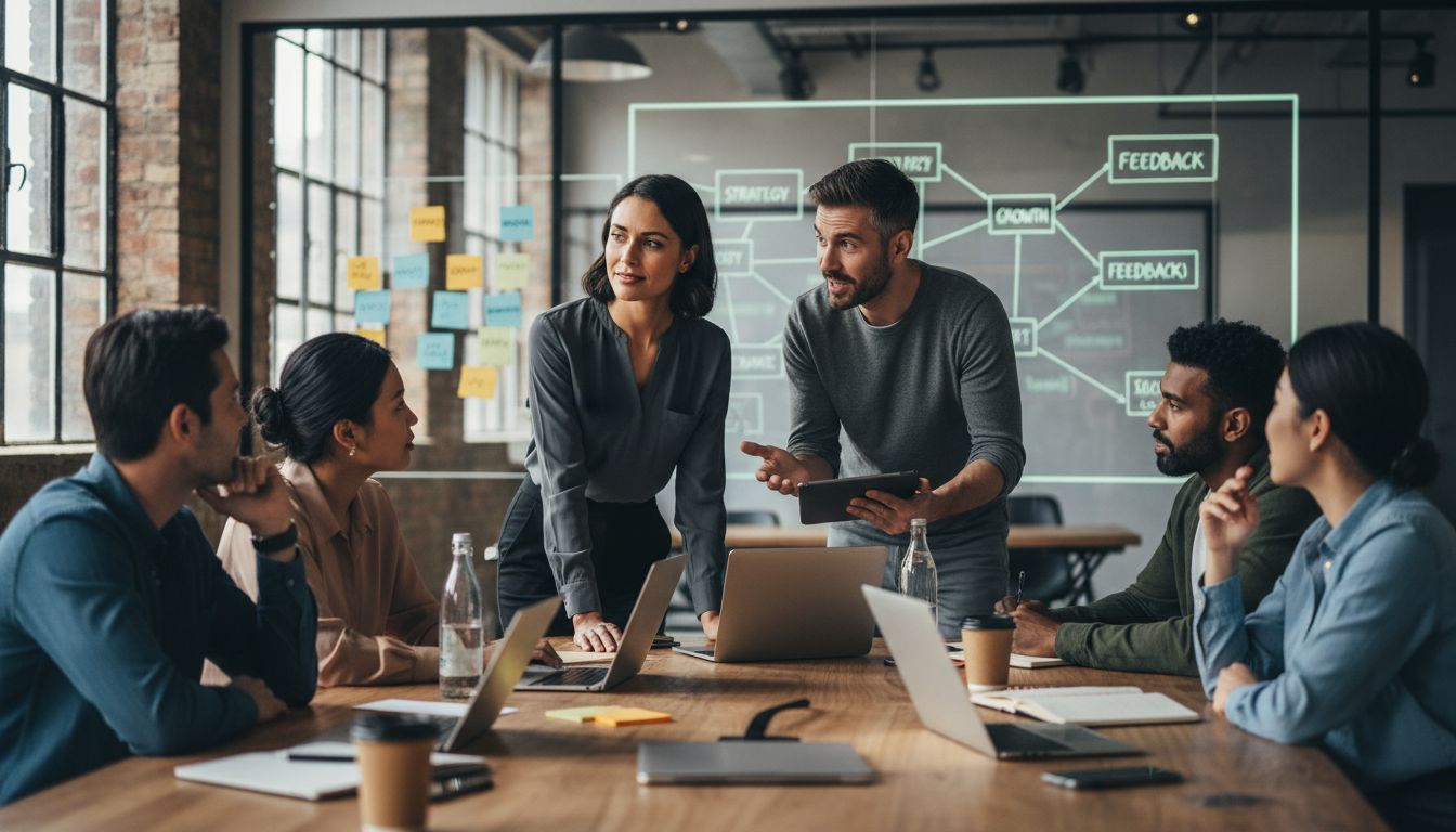 transformación organizacional equipo