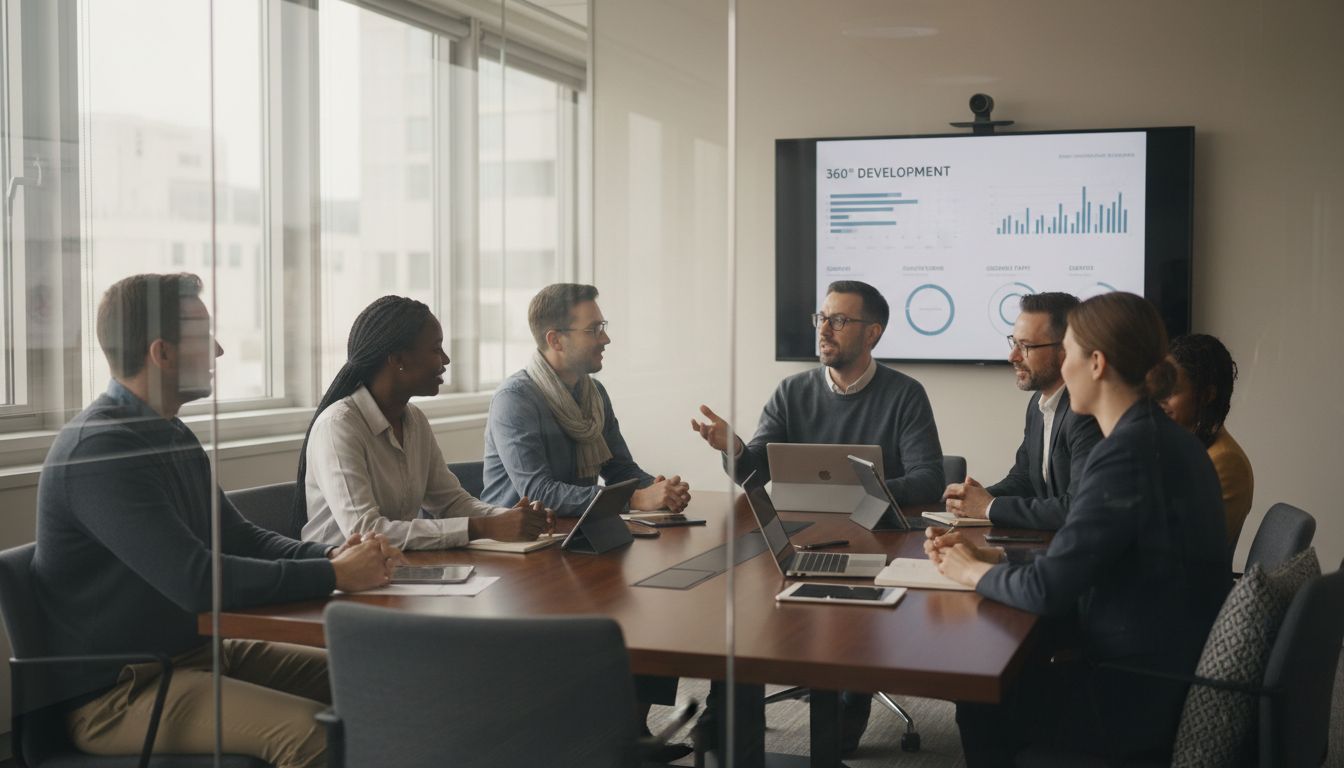 equipo feedback liderazgo