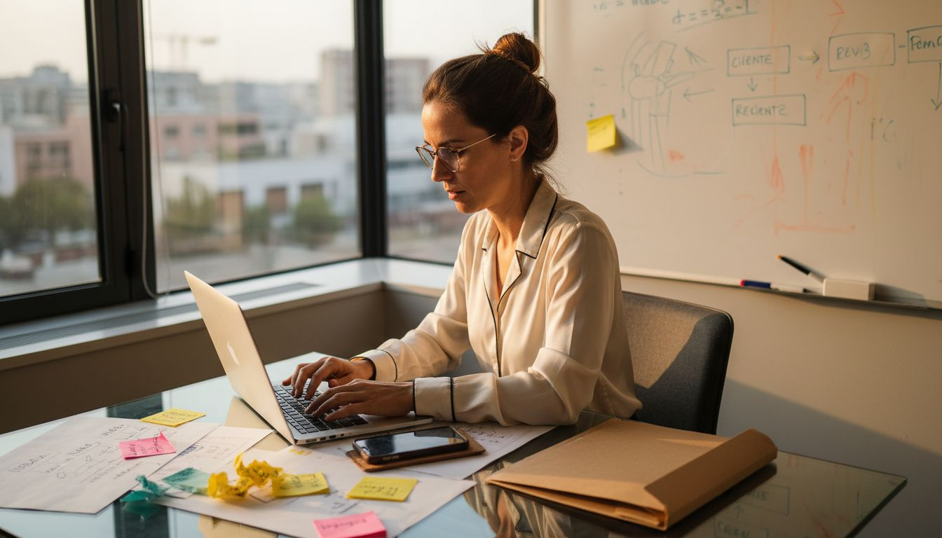 Directiva lidera el proceso de cambio en la organización.