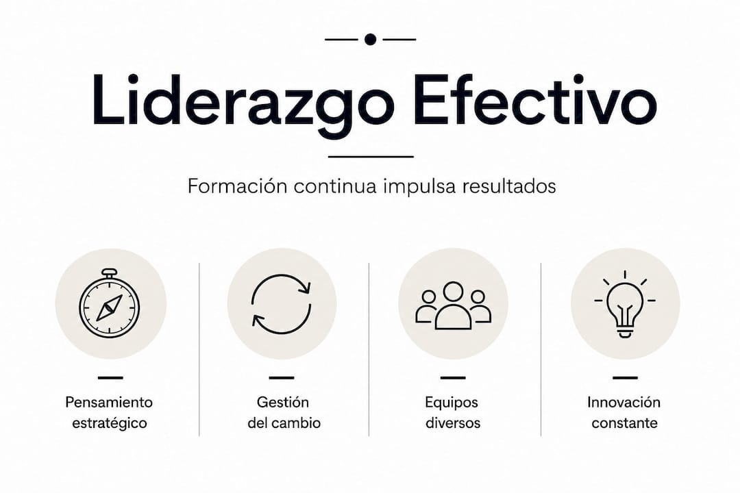 Infografía: las habilidades más valoradas en un líder