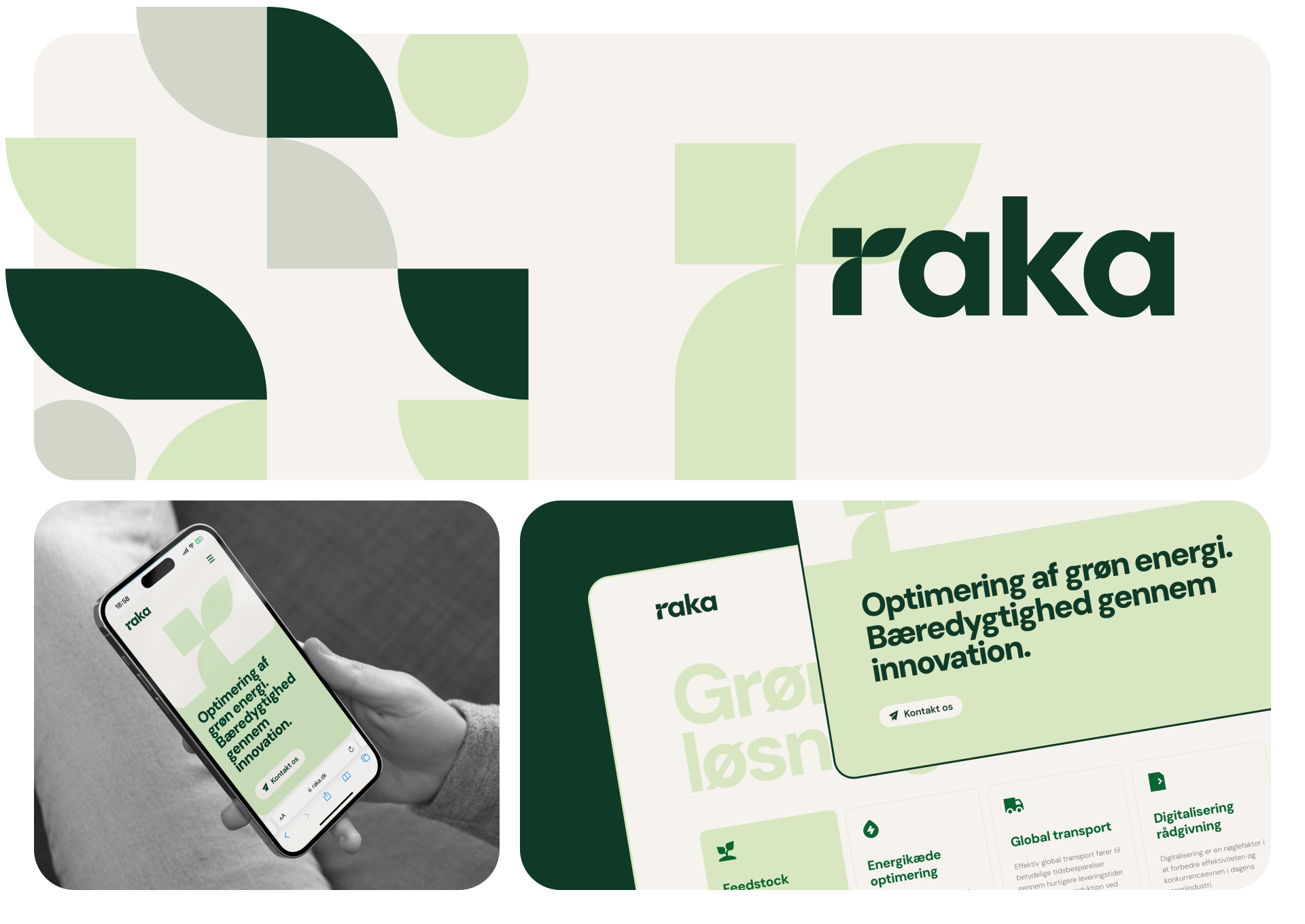 Raka's mission is to lead the development of green energy solutions.