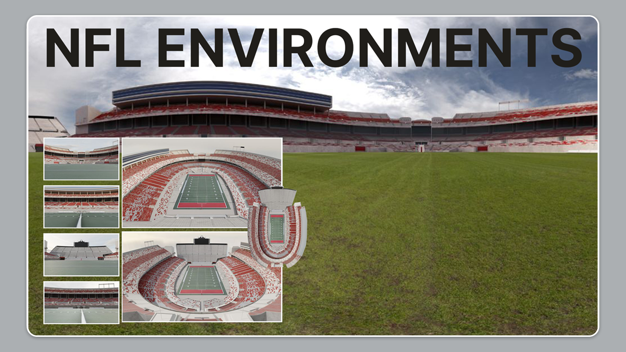 Team lead NFL environments project