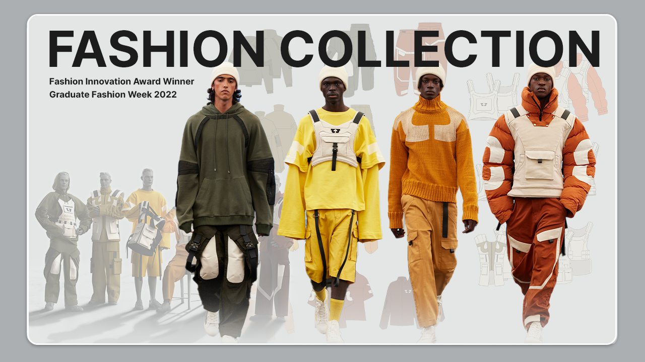 Award winning fashion collection project