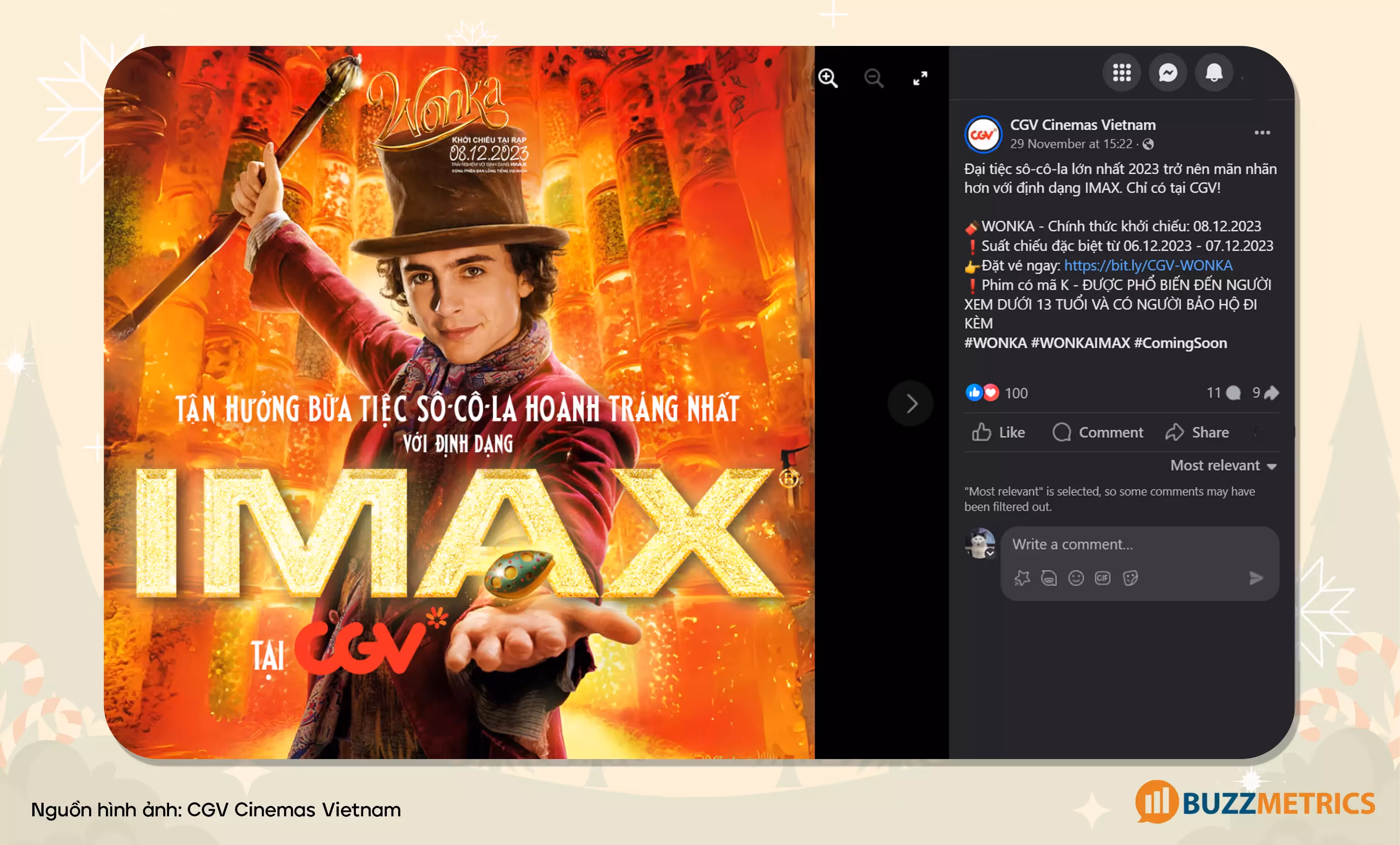 Bộ phim thú vị "Wonka" được chờ đón vào Noel 2023