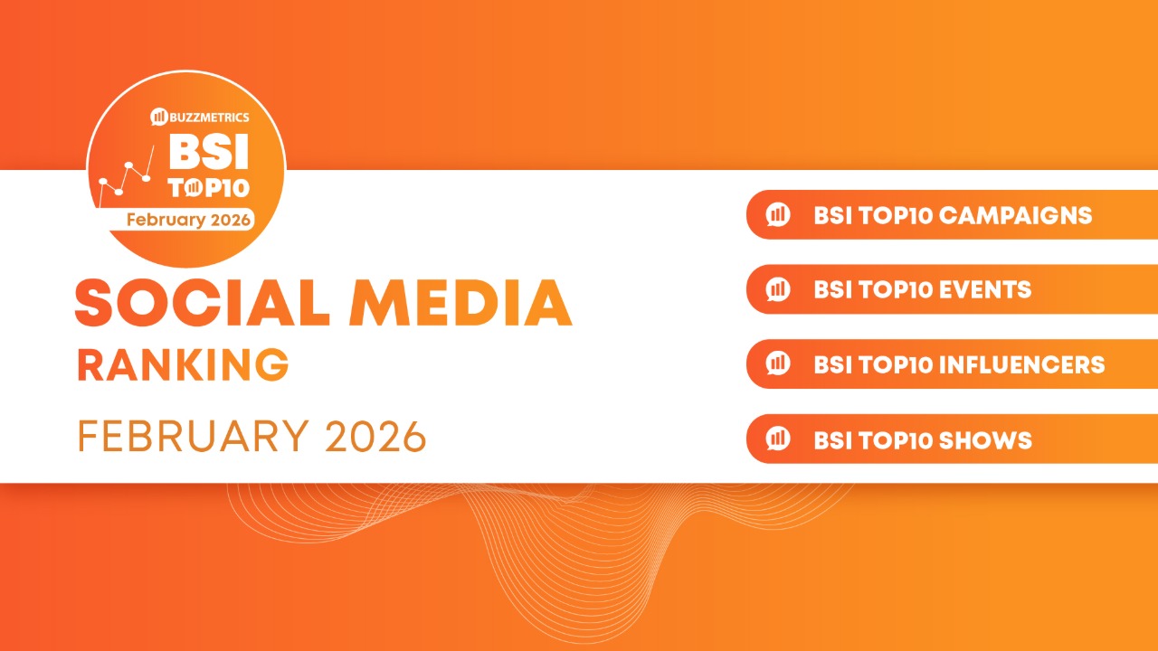 BSI Top 10: February 2026 Social Media Rankings