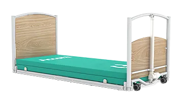 Image of a medical bed.