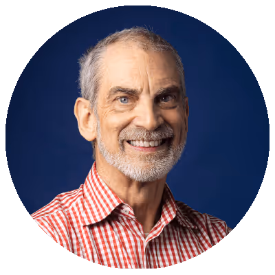Professional man smiling in portait photo.