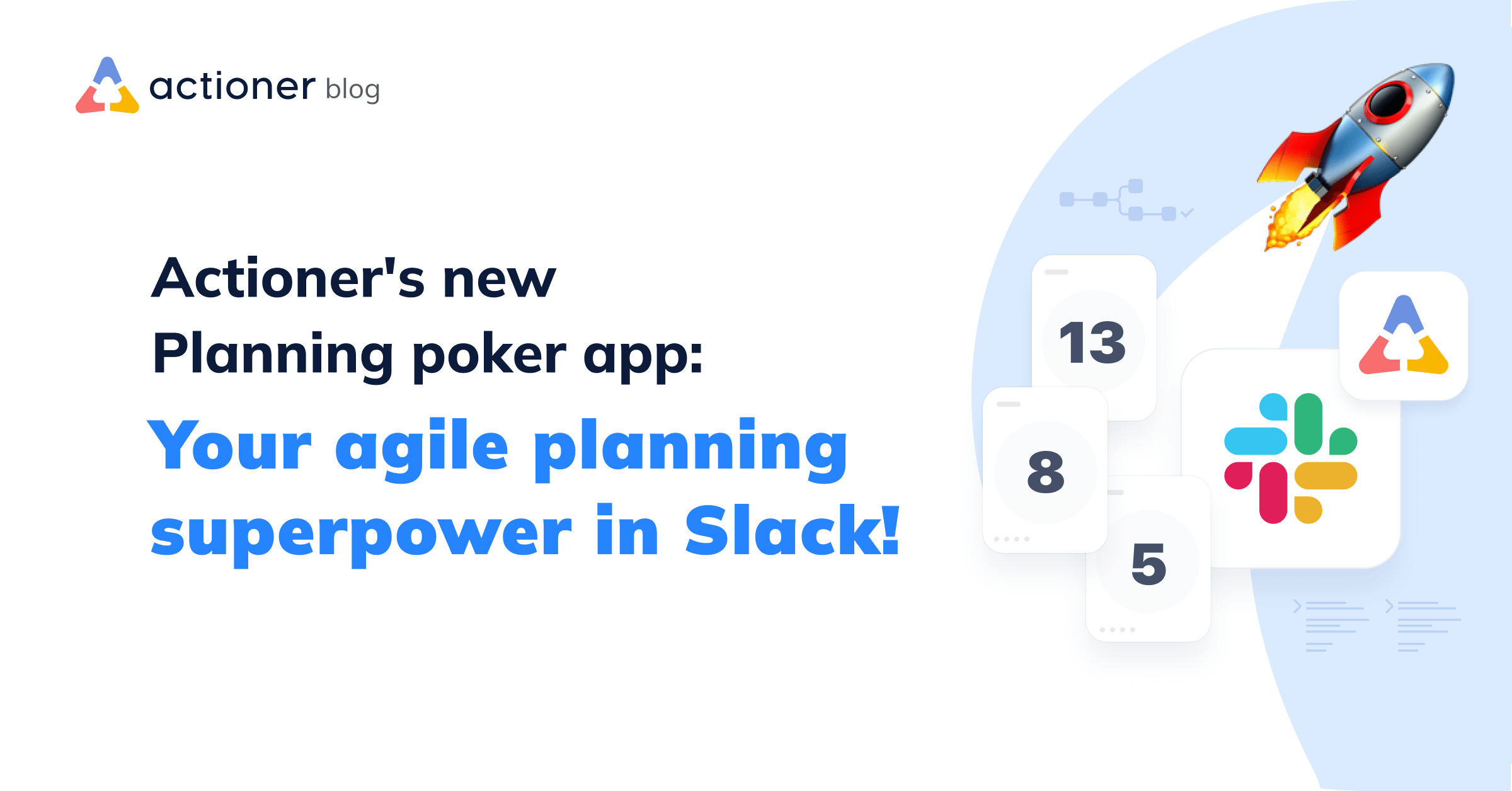 Slack Planning poker (Free to get started)