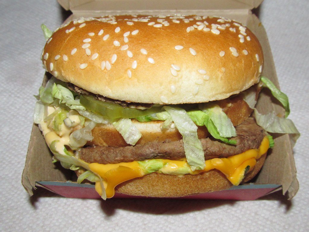 How many calories are there in a McDonald’s Big Mac? 