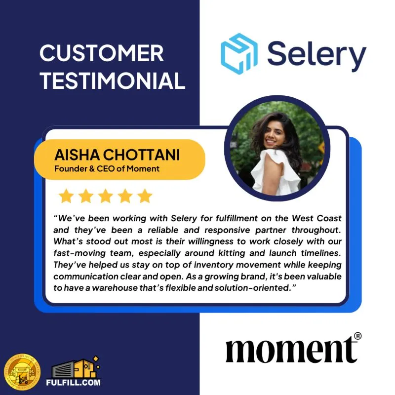 Social media post example