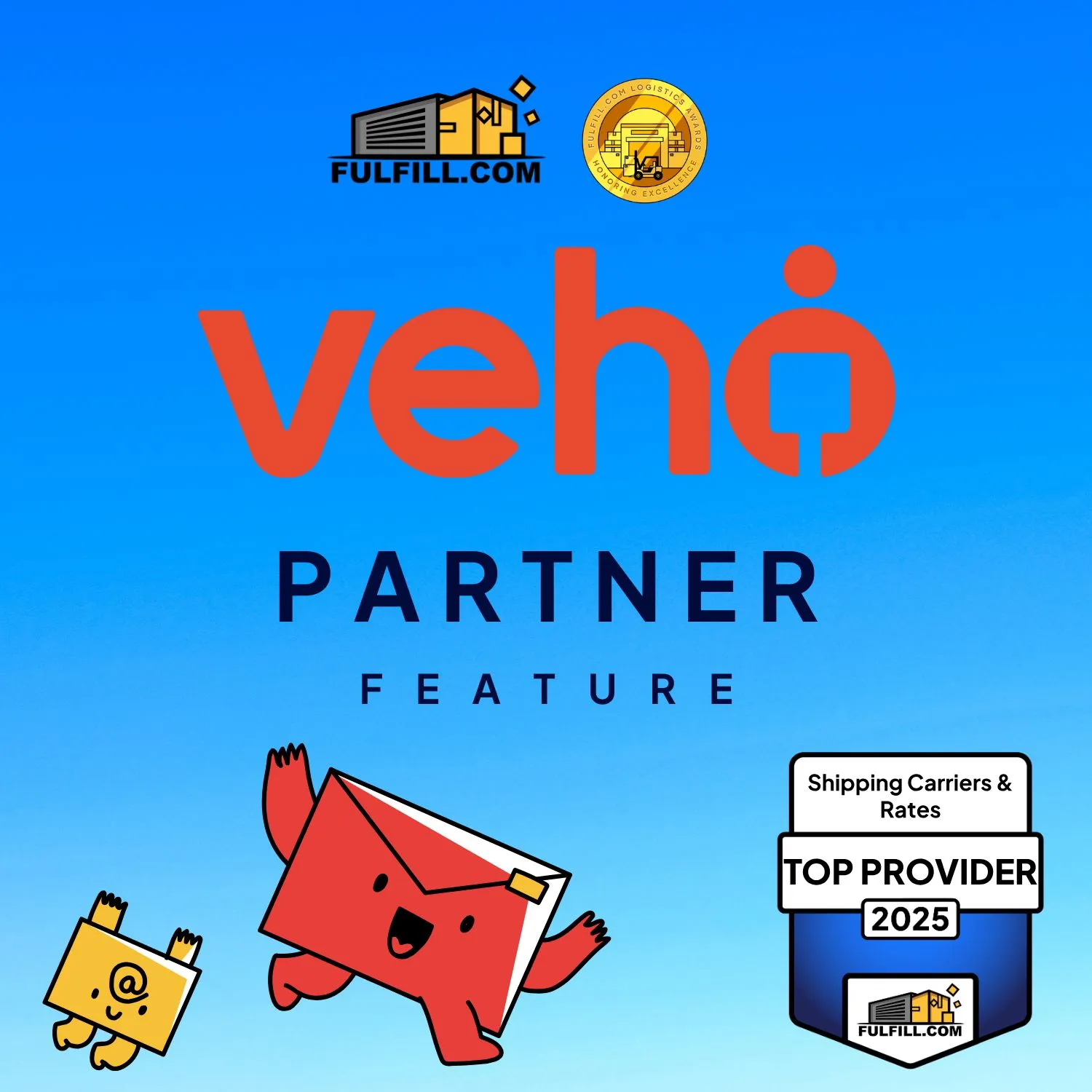 Partnership announcement example