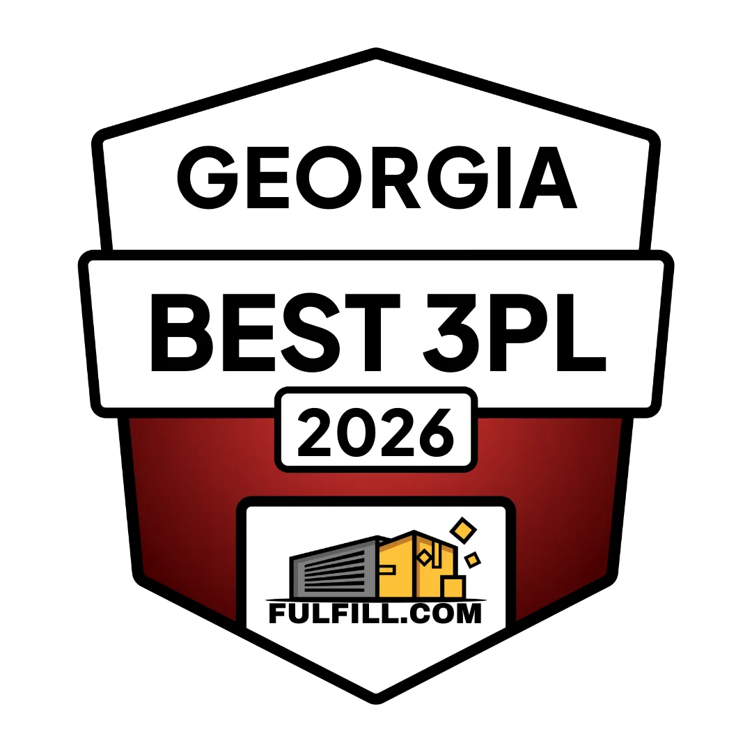 Best 3PL in Georgia 2026 Award - Fulfill.com