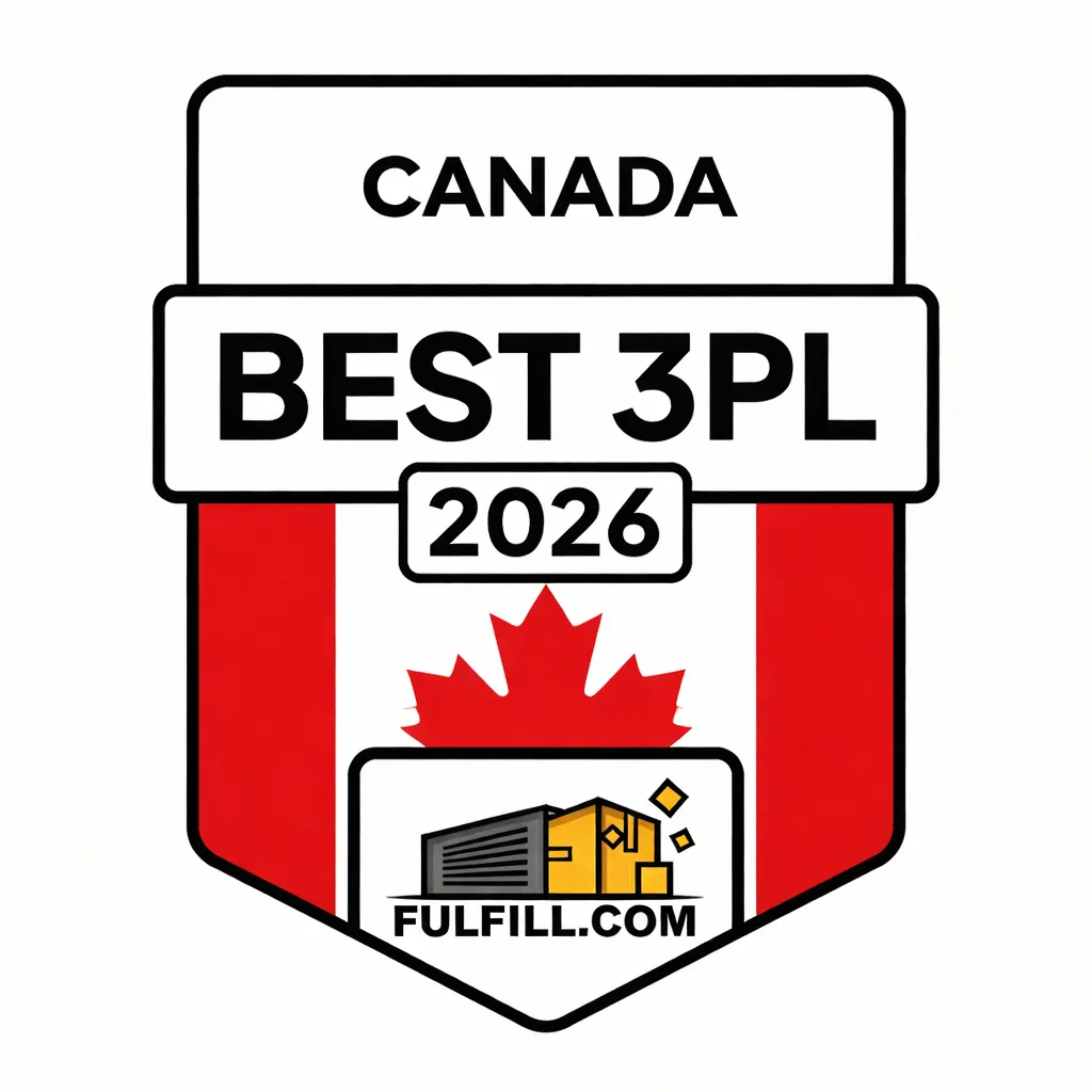 Georgia Best 3PL 2026 Award Badge by Fulfill.com